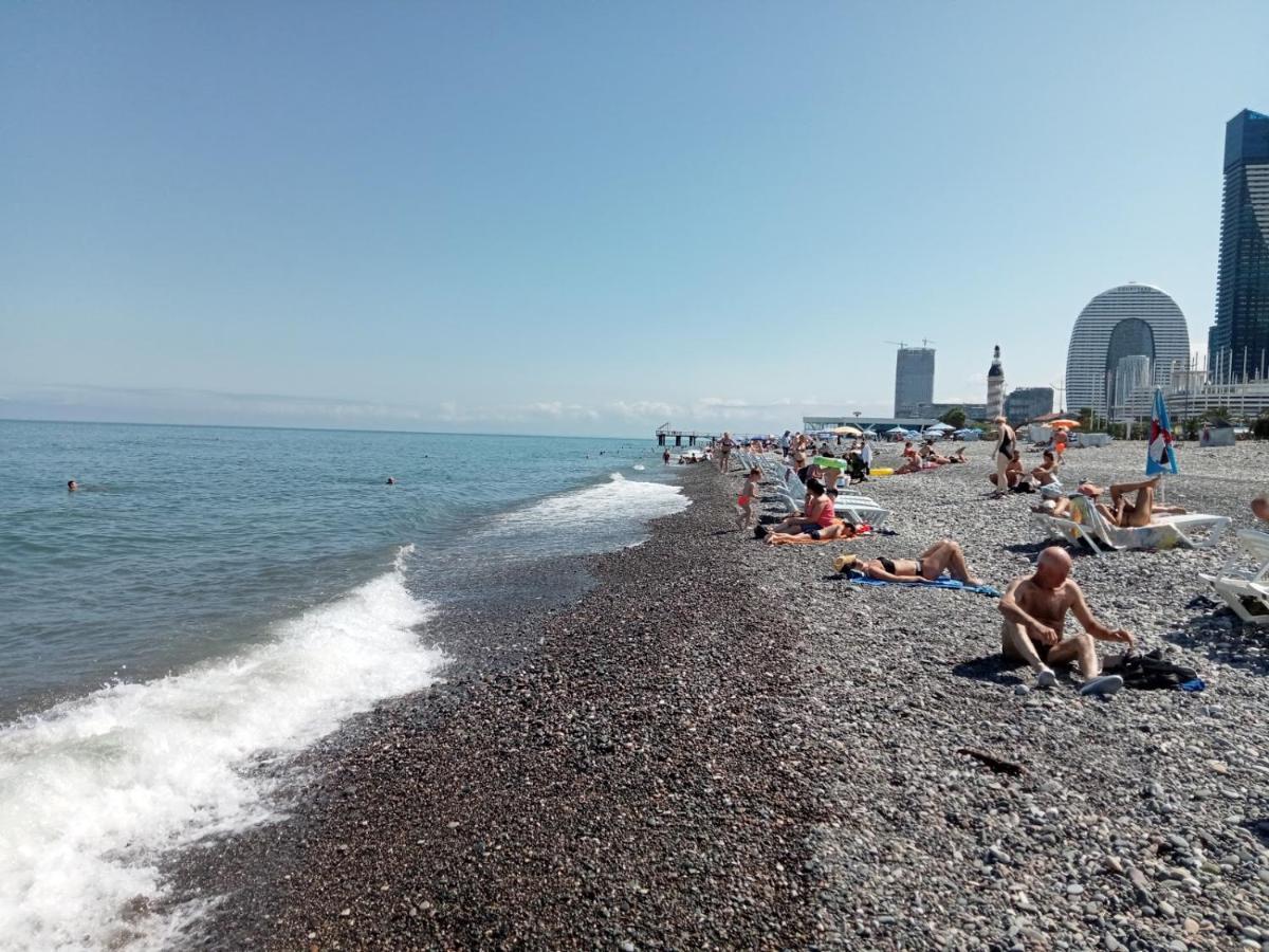 Orbi City Apartment With Sea View Батуми Экстерьер фото