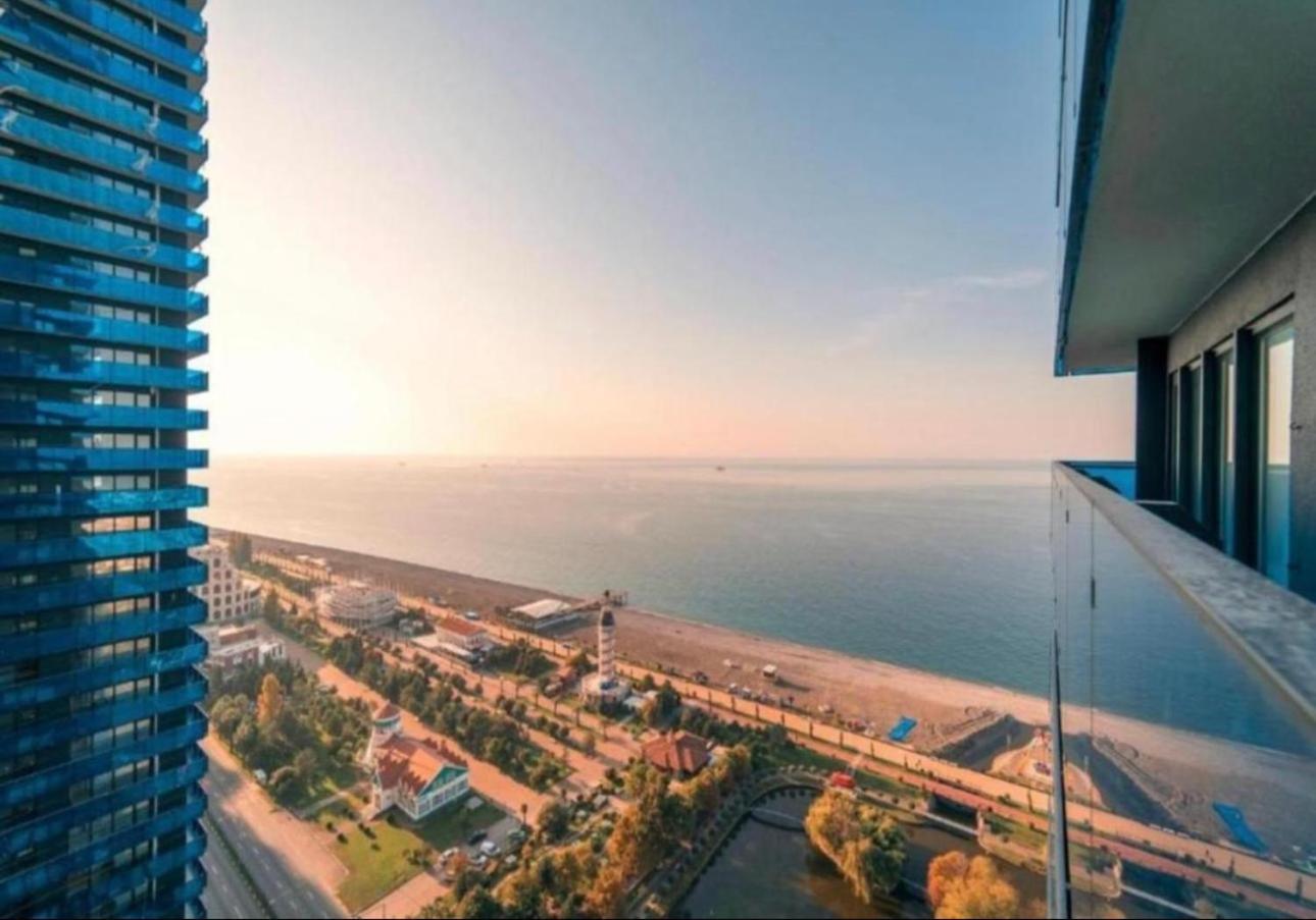 Orbi City Apartment With Sea View Батуми Экстерьер фото