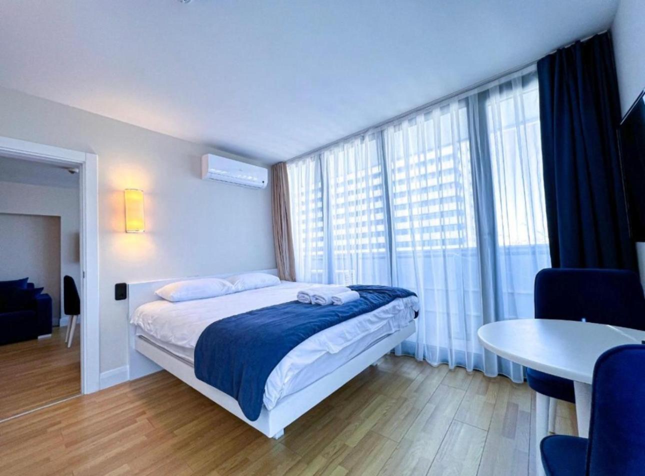 Orbi City Apartment With Sea View Батуми Экстерьер фото