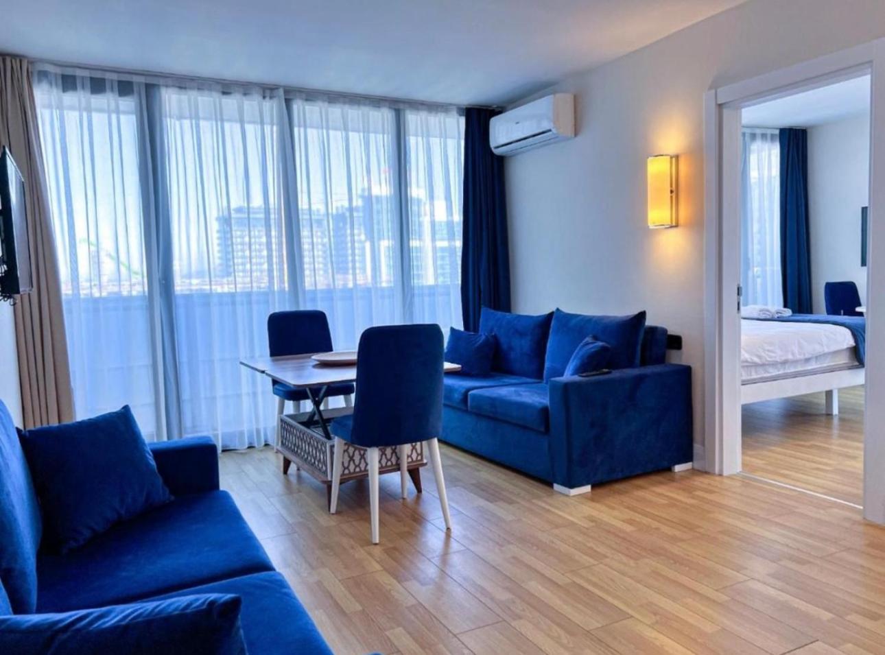 Orbi City Apartment With Sea View Батуми Экстерьер фото