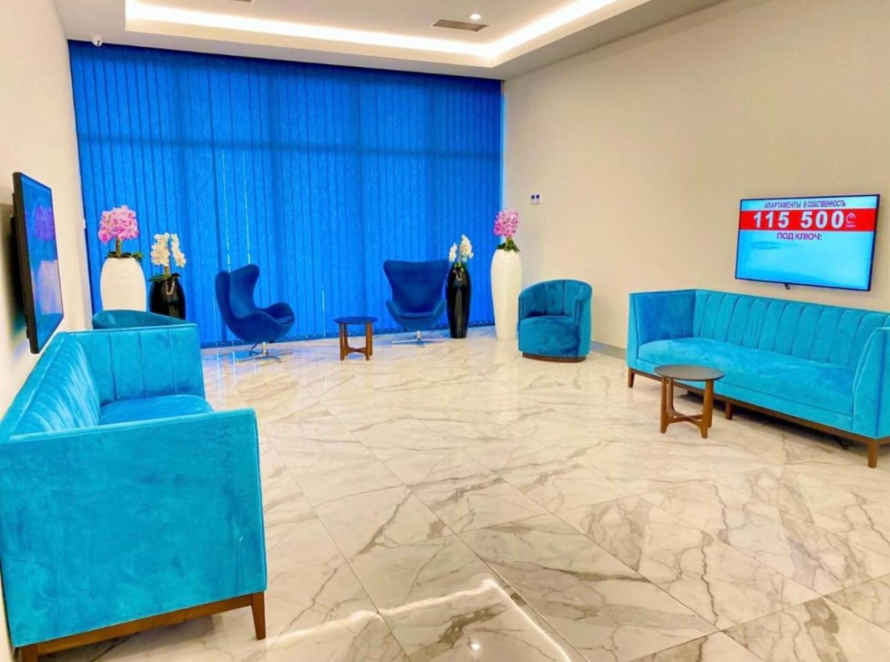 Orbi City Apartment With Sea View Батуми Экстерьер фото