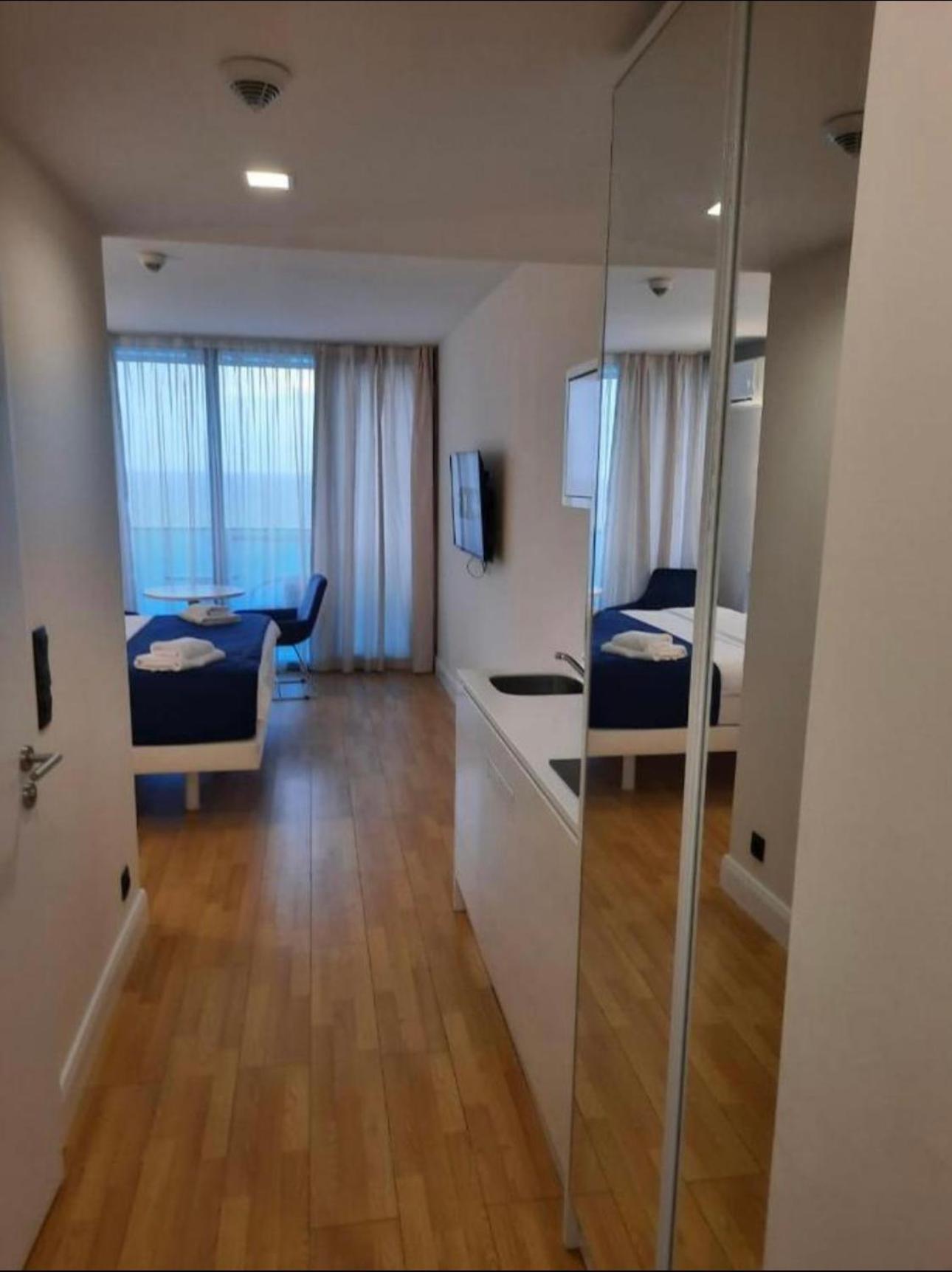 Orbi City Apartment With Sea View Батуми Экстерьер фото