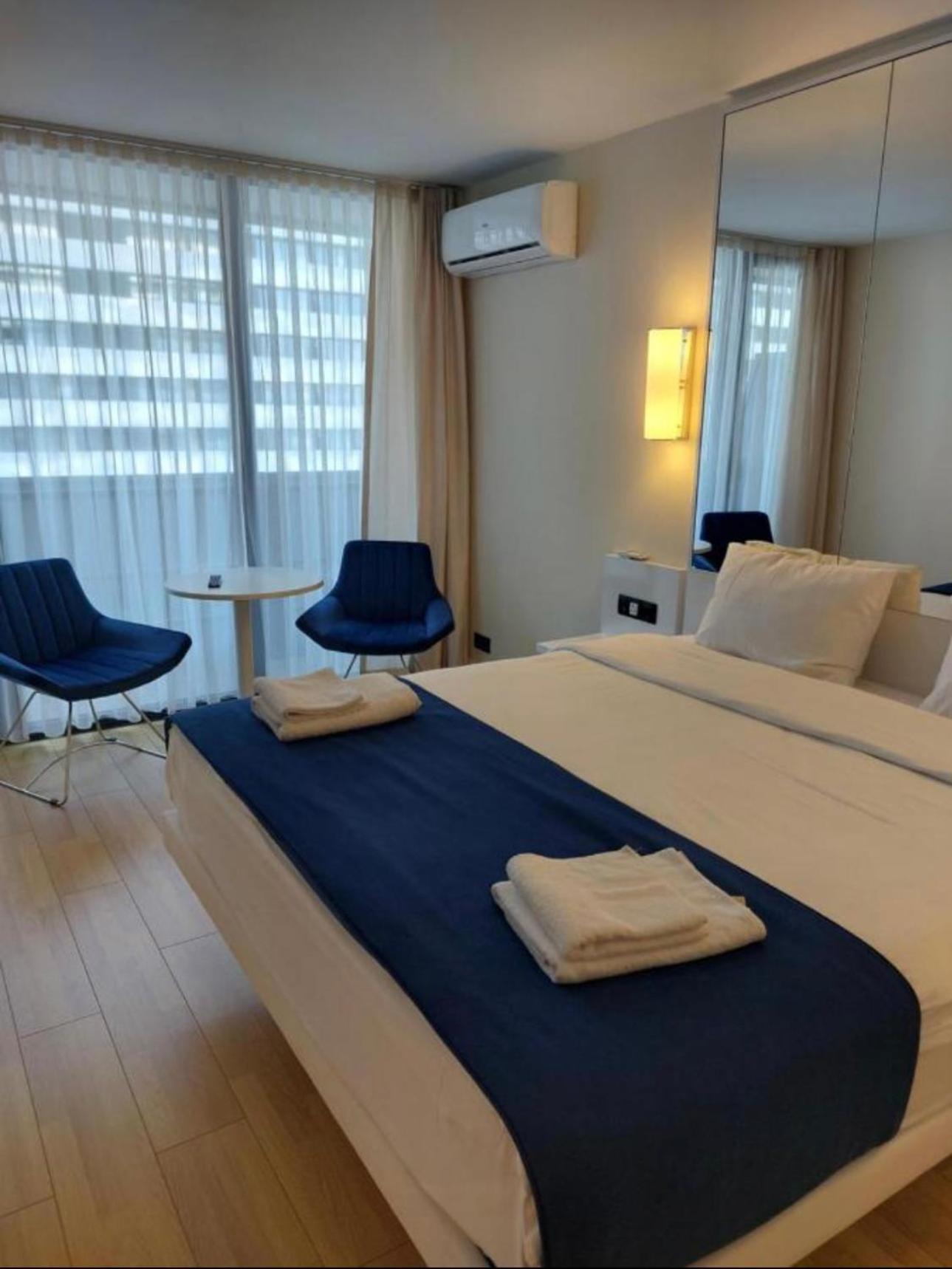 Orbi City Apartment With Sea View Батуми Экстерьер фото