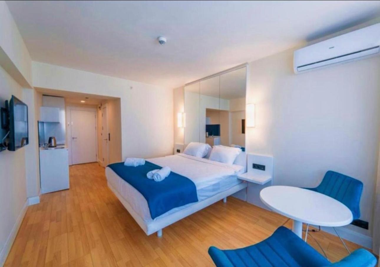 Orbi City Apartment With Sea View Батуми Экстерьер фото
