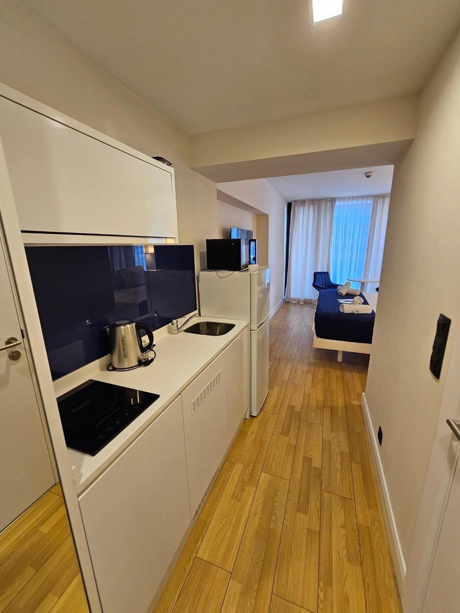 Orbi City Apartment With Sea View Батуми Экстерьер фото