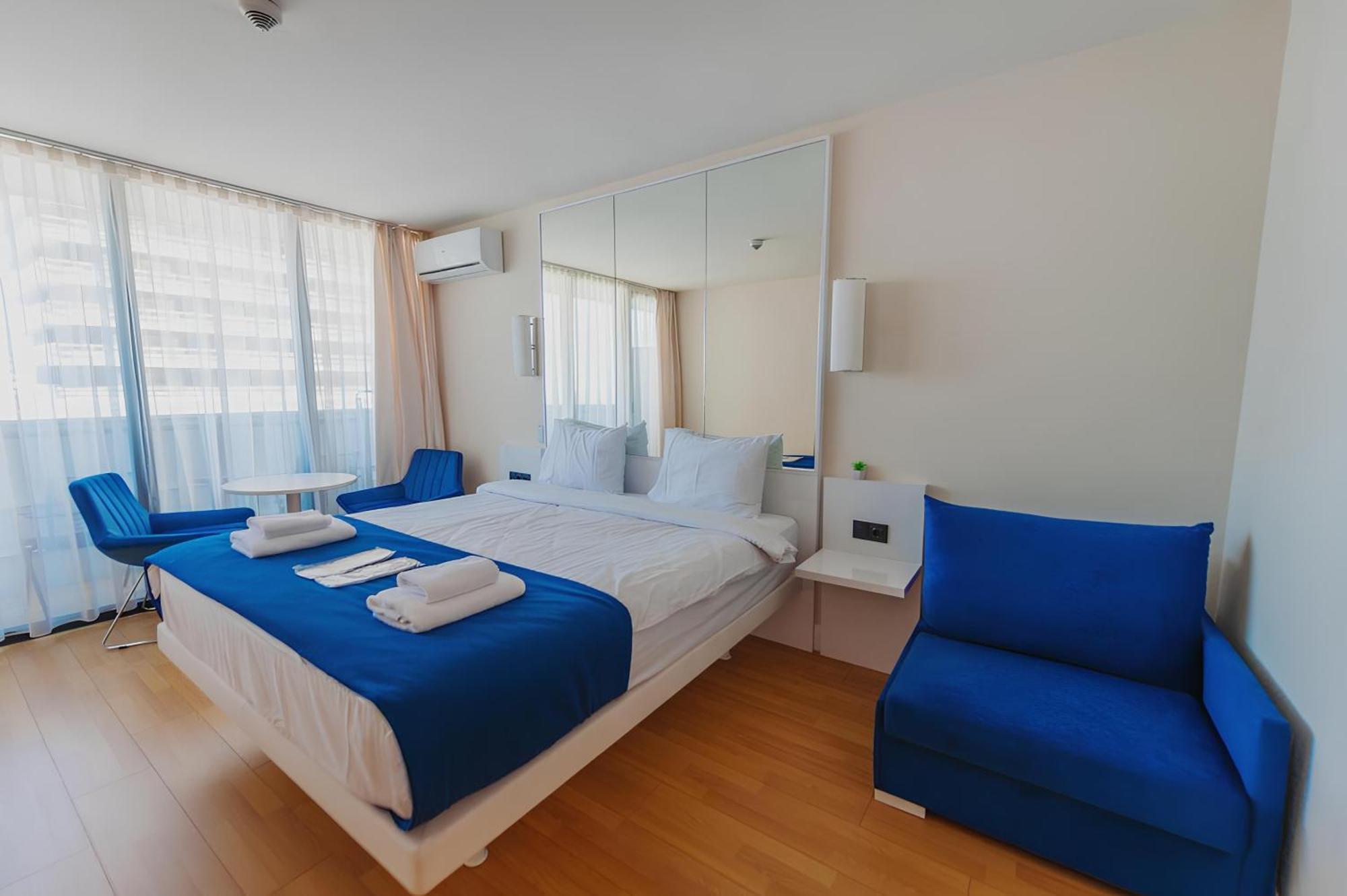 Orbi City Apartment With Sea View Батуми Экстерьер фото